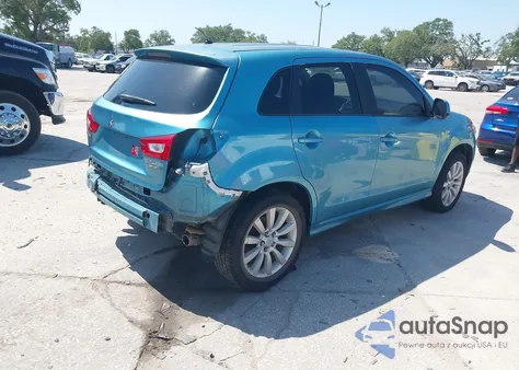 2011 Mitsubishi Outlander Sport Se z USA, uszkodzony, nr VIN JA4AP4AU1BZ013339